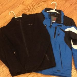 Young men’s Spyder winter jacket